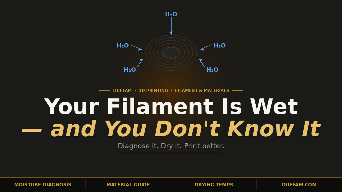 Your Filament Is Wet — and You Don't Know It